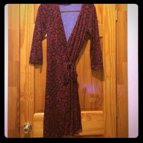 Diane von Furstenberg wrap dress