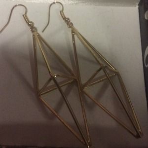 Gold Earrings