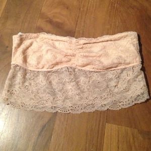 Victoria's Secret Pink Brand Lace Bandeau