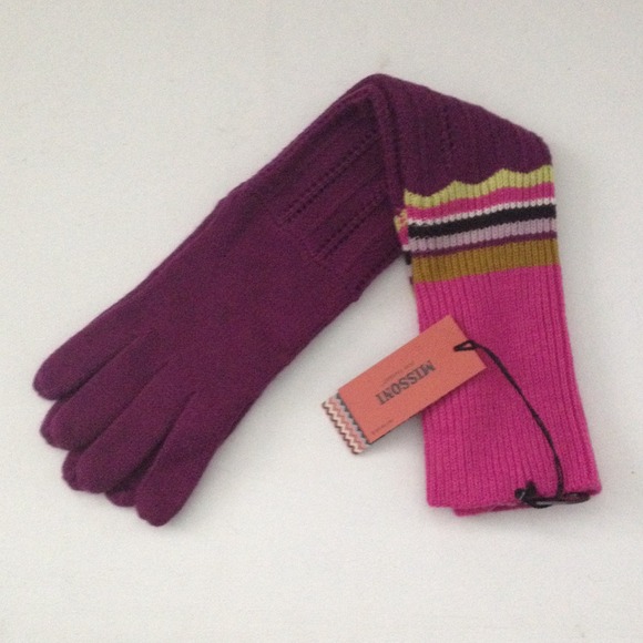 NWT! Missoni For Target Elongated Gloves