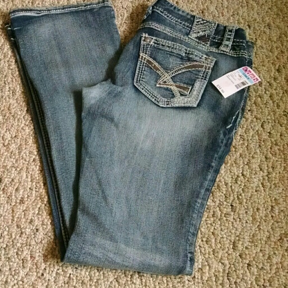 Amethyst boot cut jeans