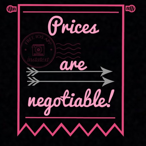 Shoot me an offer, love!  ❤️