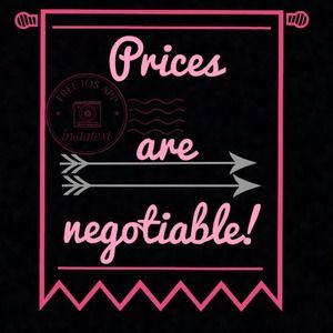 Shoot me an offer, love!  ❤️