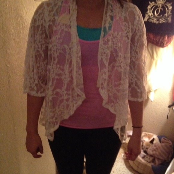 🆕 Lace Cardigan 🆕 - Picture 4 of 4