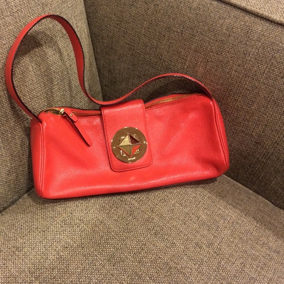 Lowest price!!  Coral Kate Spade Purse