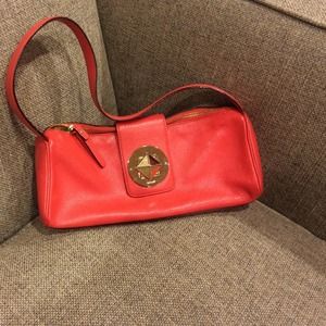 Lowest price!!  Coral Kate Spade Purse
