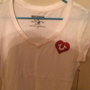 True religion shirt very cute!! Brand new