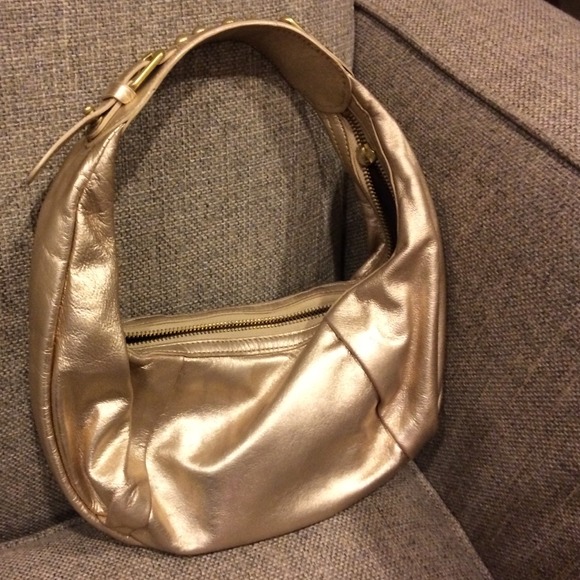 Price drop!!  Gold Kenneth Cole Purse
