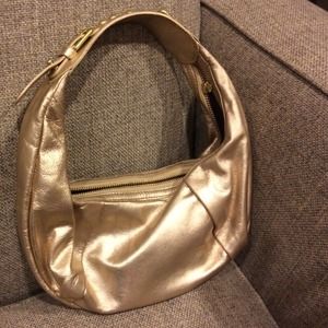 Price drop!!  Gold Kenneth Cole Purse