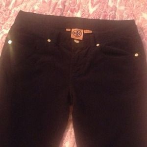 Black Tory burch corduroy size 28 pants