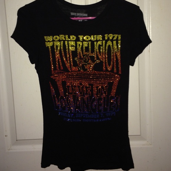 True religion tee