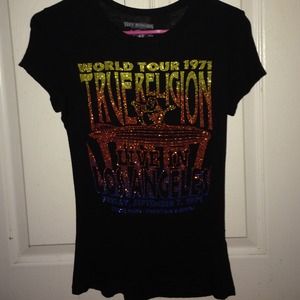 True religion tee
