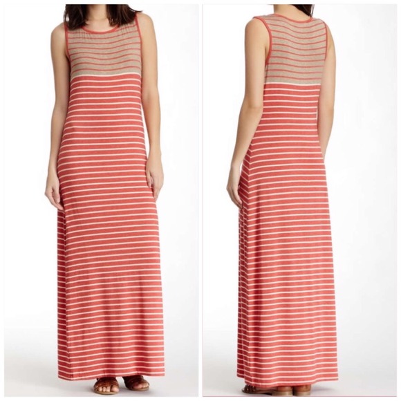 Maurice's Watermelon Maxi Dress