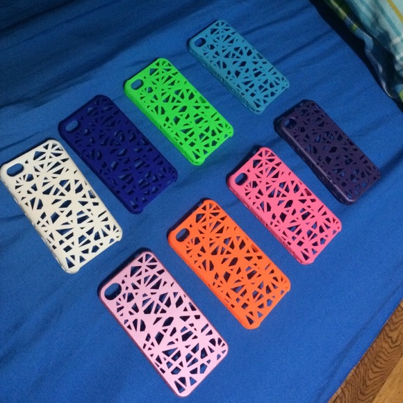 Eight Iphone 4/4S Cases ON HOLD - Picture 1 of 4