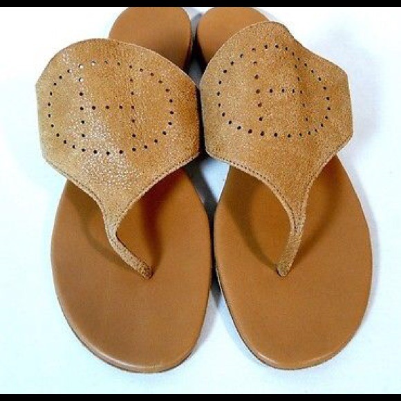 HERMES Maldives logo flats sandal 40