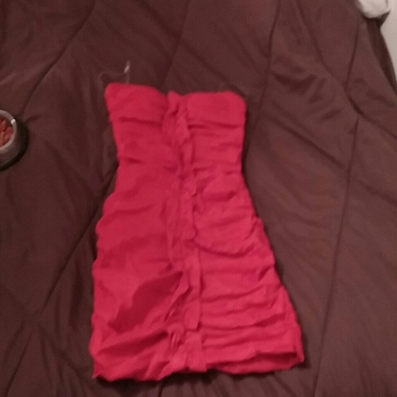 Red dress looks better on