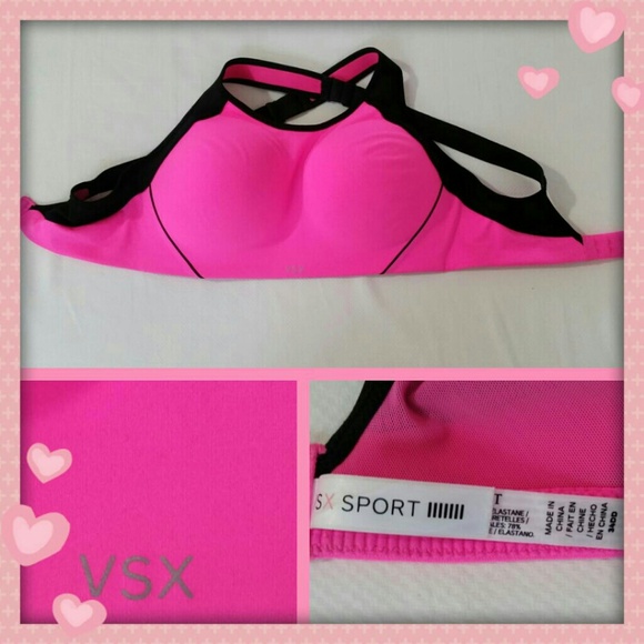 VSX SPORT BRA 34DD - TOP
