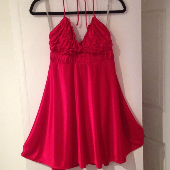 Sexy Red cocktail Dress