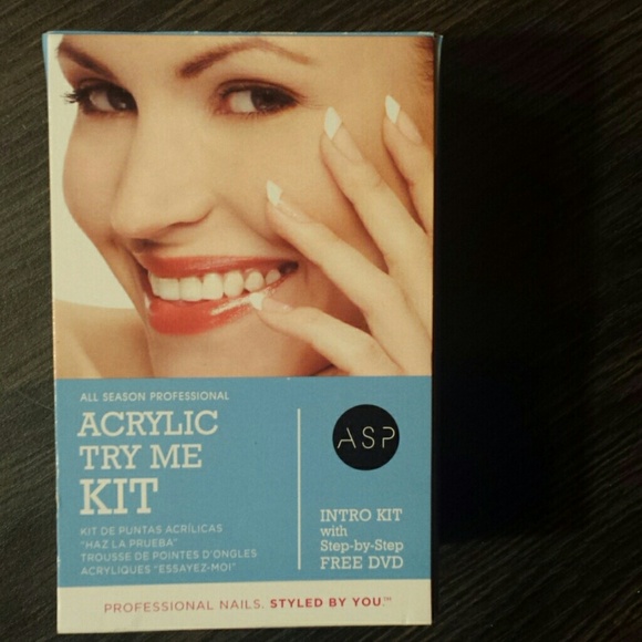 Acrylic Try Me Kit & Tips