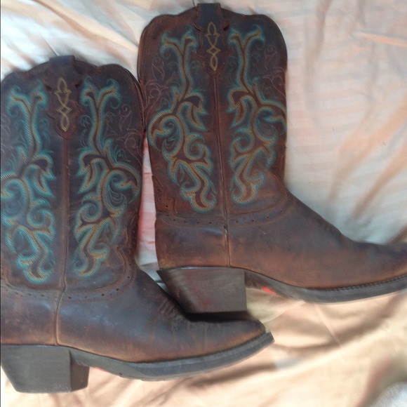 Justin boots