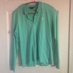 Ralph Lauren collared polo. Worn once.