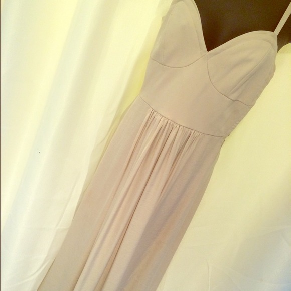 Oatmeal Maxi Dress BCBG