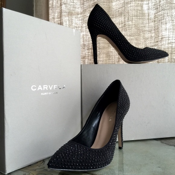 Carvela Grand High Heels Black