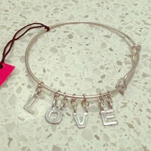 Silver LOVE Böhme Boutique Bracelet