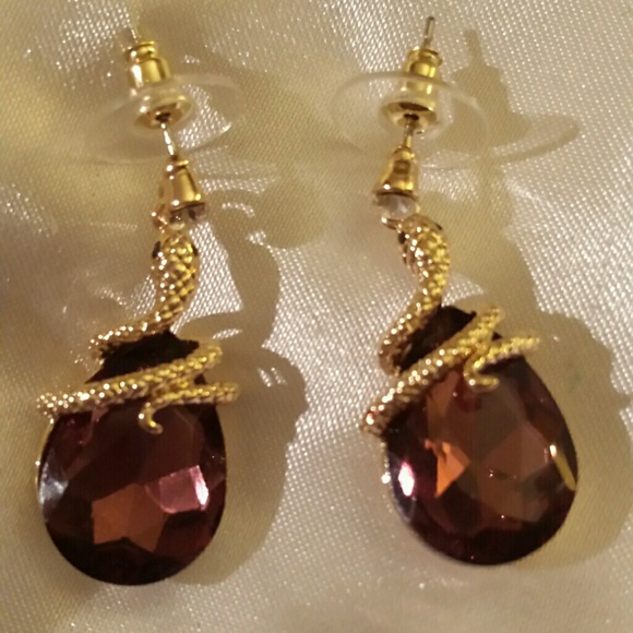 Crystal earrings