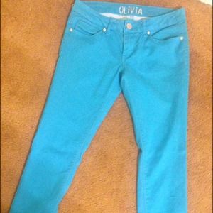 Blue colored jeans