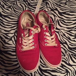 Red vans