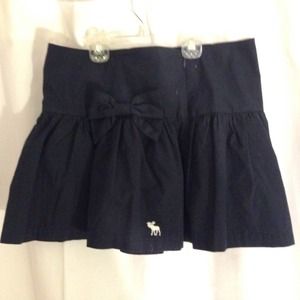 Abercrombie Blue Skirt