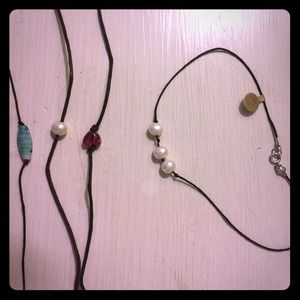 Handmade choker necklaces