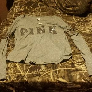 PINK long sleeve NWT