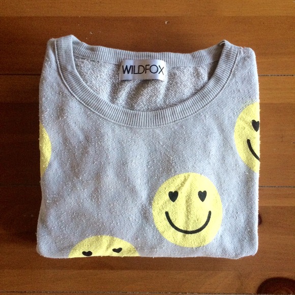 Wildfox Sweaters - Wildfox All Smiles Barefoot Sweater