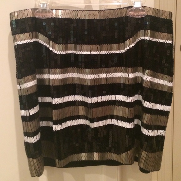 Sequin skirt
