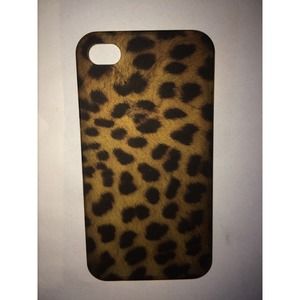 iPhone 4/4s leopard case