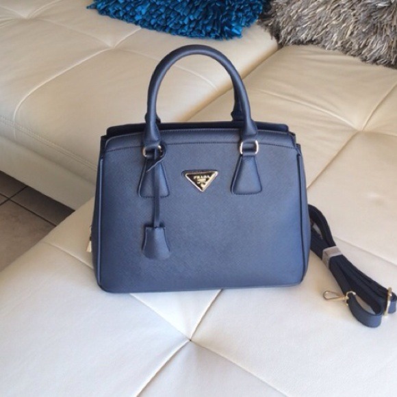 Prada Saffiano Leather Handbag