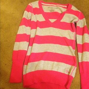 Striped sweater