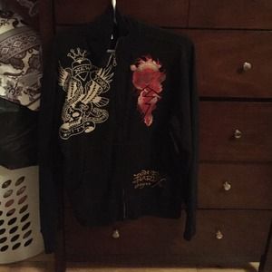 Mens Ed Hardy Sweater
