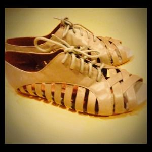 Jeffrey Campbell oxford sandals