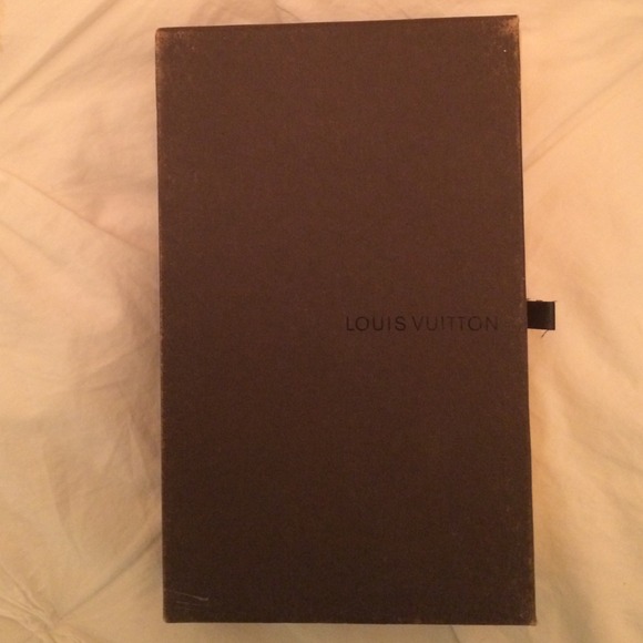 Louis Vuitton Box