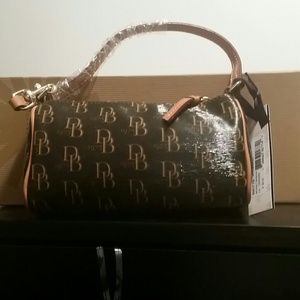 Dooney & Bourke mini barrel handbag