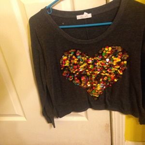 Heart shirt