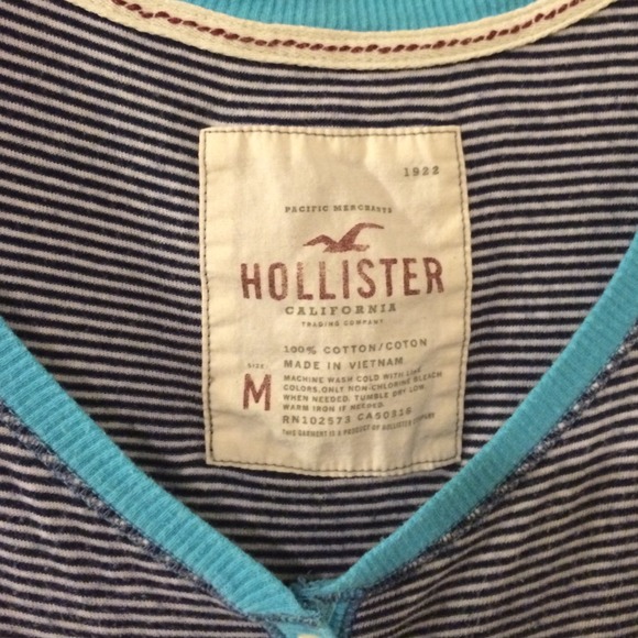 Striped button down - Picture 3 of 3