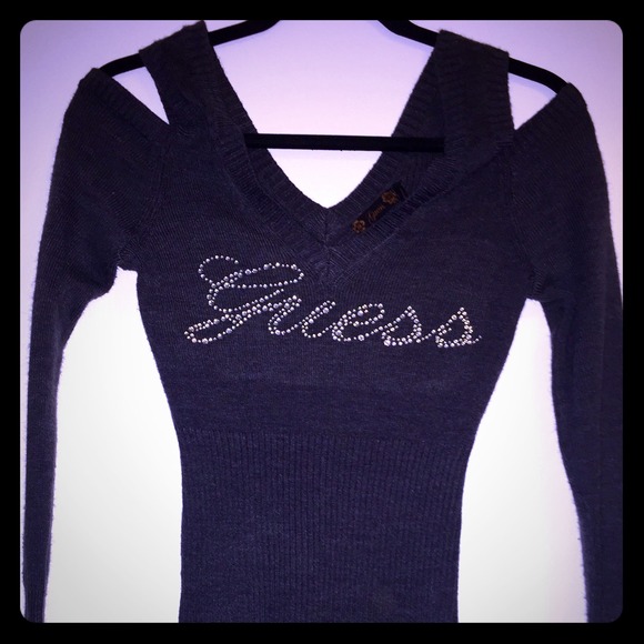 Guess dark grey sweater