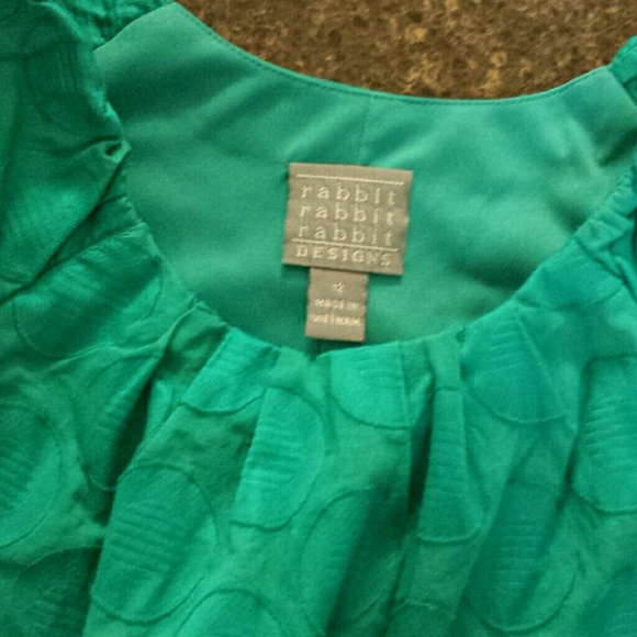 $SOLD$ Rabbit Rabbit Rabbit Designs Dress - Picture 2 of 4