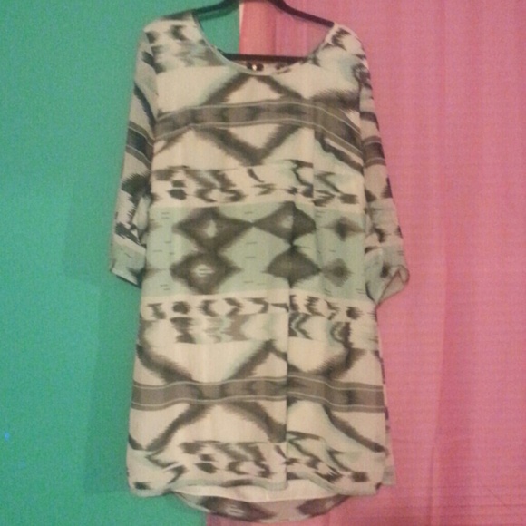 Cute Aztex Dress