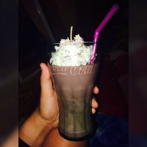 Hand made coca cola candle! :)