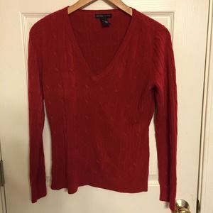 NY&Co Red Sweater